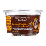 Lauras Wholesome Junk Food Cookies - Oatmeal Chocolate Chip - 7 Oz - Case Of 6