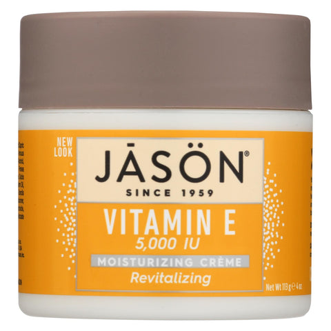 Jason Moisturizing Creme Revitalizing Vitamin E - 5000 Iu - 4 Oz