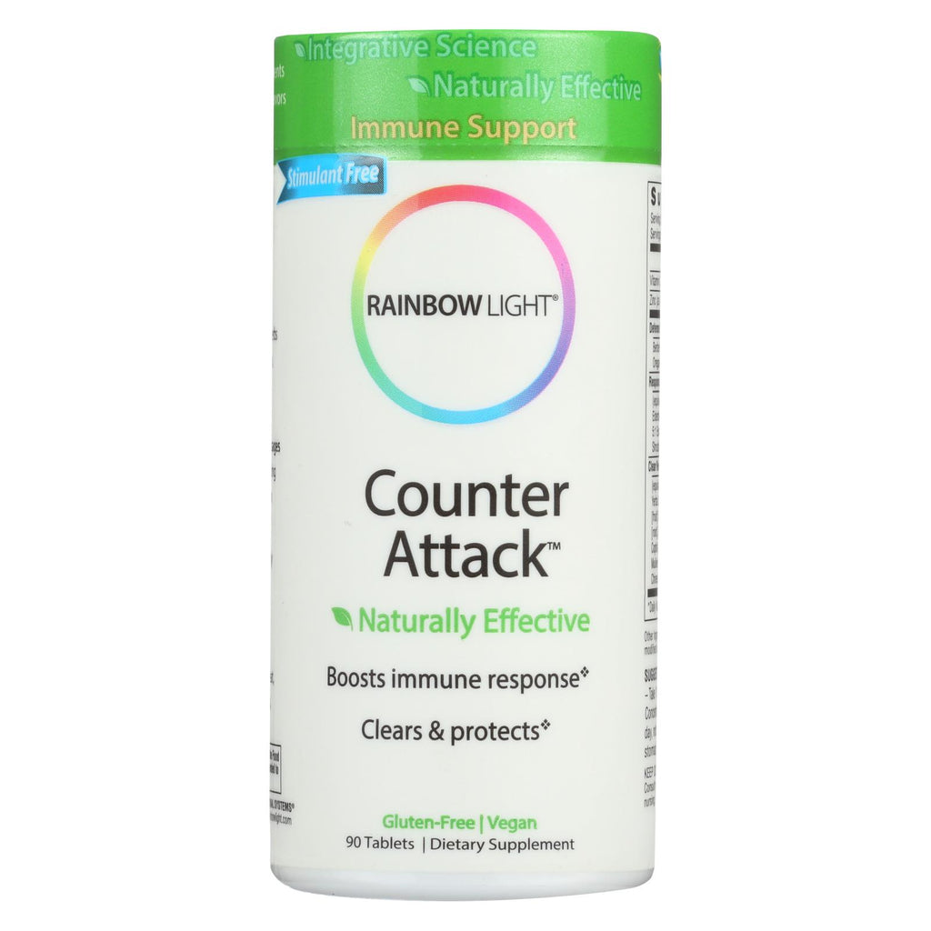 Rainbow Light Counter Attack - 90 Tablets