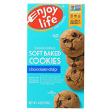 Enjoy Life - Cookie - Soft Baked - Chocolate Chip - Gluten Free - 6 Oz - Case Of 6