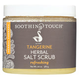 Soothing Touch Salt Scrub - Tangerine - 20 Oz