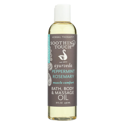 Soothing Touch Bath And Body Oil - Muscle Cmf - 8 Oz