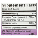 Nature's Way - Pomegranate Standardized - 60 Vegetarian Capsules