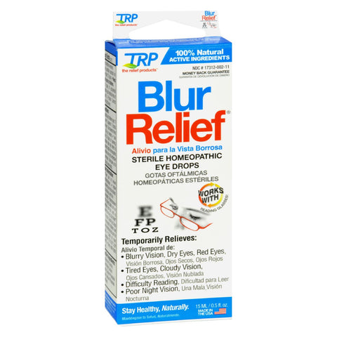 Trp Blur Relief Eye Drops - 0.05 Fl Oz