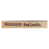 Bob's Red Mill - Red Lentils Beans - 27 Oz - Case Of 4