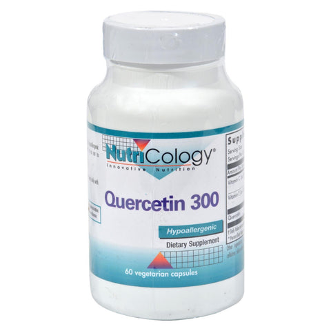 Nutricology Quercetin 300 - 60 Capsules