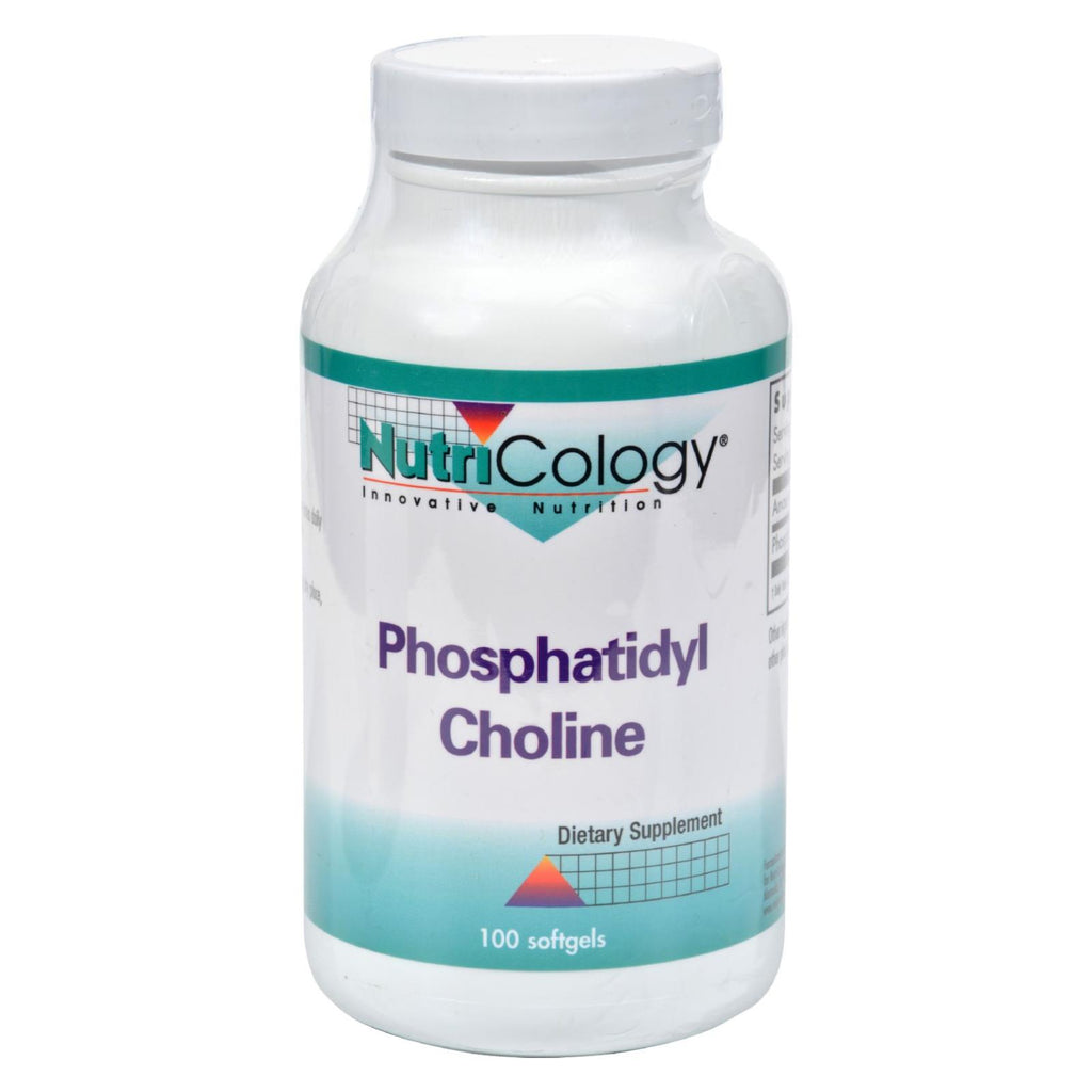 Nutricology Phosphatidyl Choline - 100 Softgels