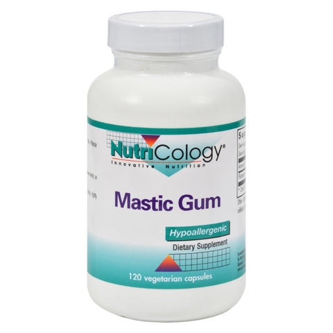 Nutricology Mastic Gum - 120 Capsules