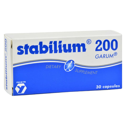 Nutricology Stabilium 200 - 30 Capsules