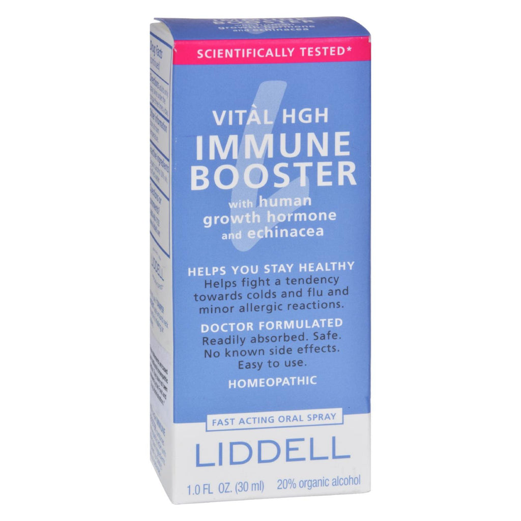 Liddell Homeopathic Vital High Immune - 1 Oz