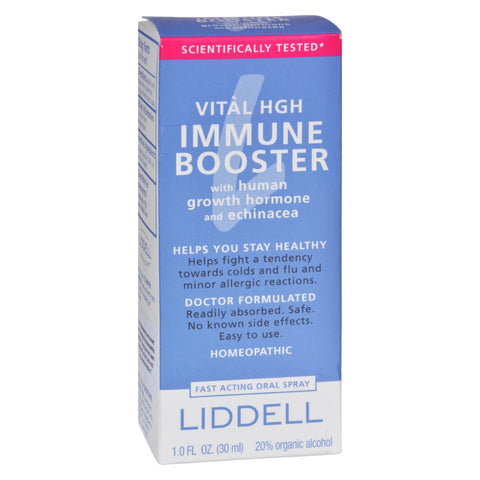 Liddell Homeopathic Vital High Immune - 1 Oz