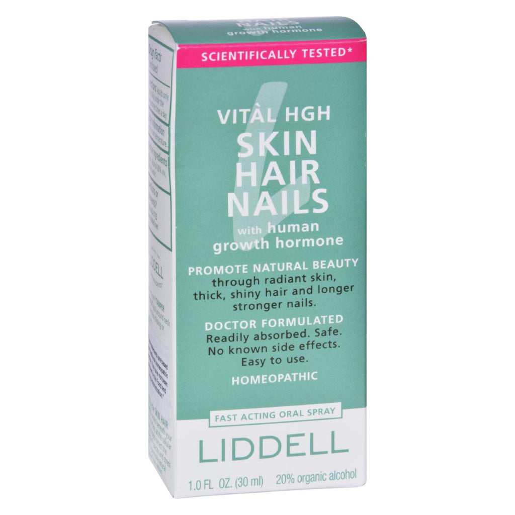 Liddell Homeopathic Vital High Skin,hair,nails - 1 Oz