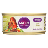 Halo Purely For Pets Dog Food - Spots Stew - Wholesome Lamb - 5.5 Oz - Case Of 12