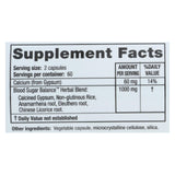 Ridgecrest Herbals Blood Sugar Balance - 120 Capsules