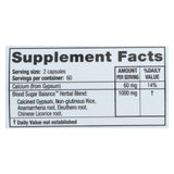 Ridgecrest Herbals Blood Sugar Balance - 120 Capsules