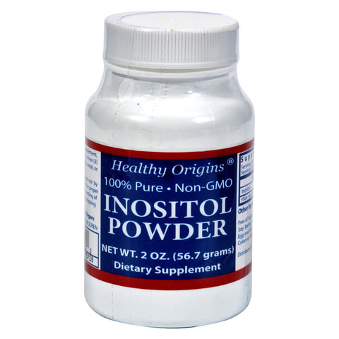 Healthy Origins Inositol Powder - 2 Oz