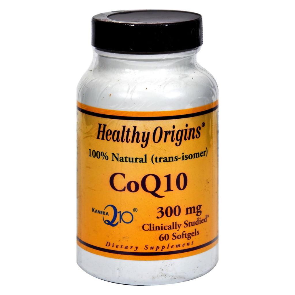 Healthy Origins Coq10 Gels - 300 Mg - 60 Softgels