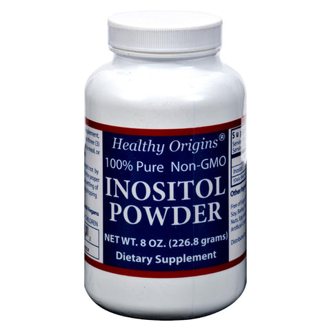 Healthy Origins Inositol Powder - 600 Mg - 8 Oz