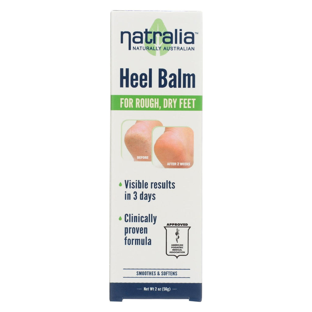 Natralia Heel Balm - 2 Oz