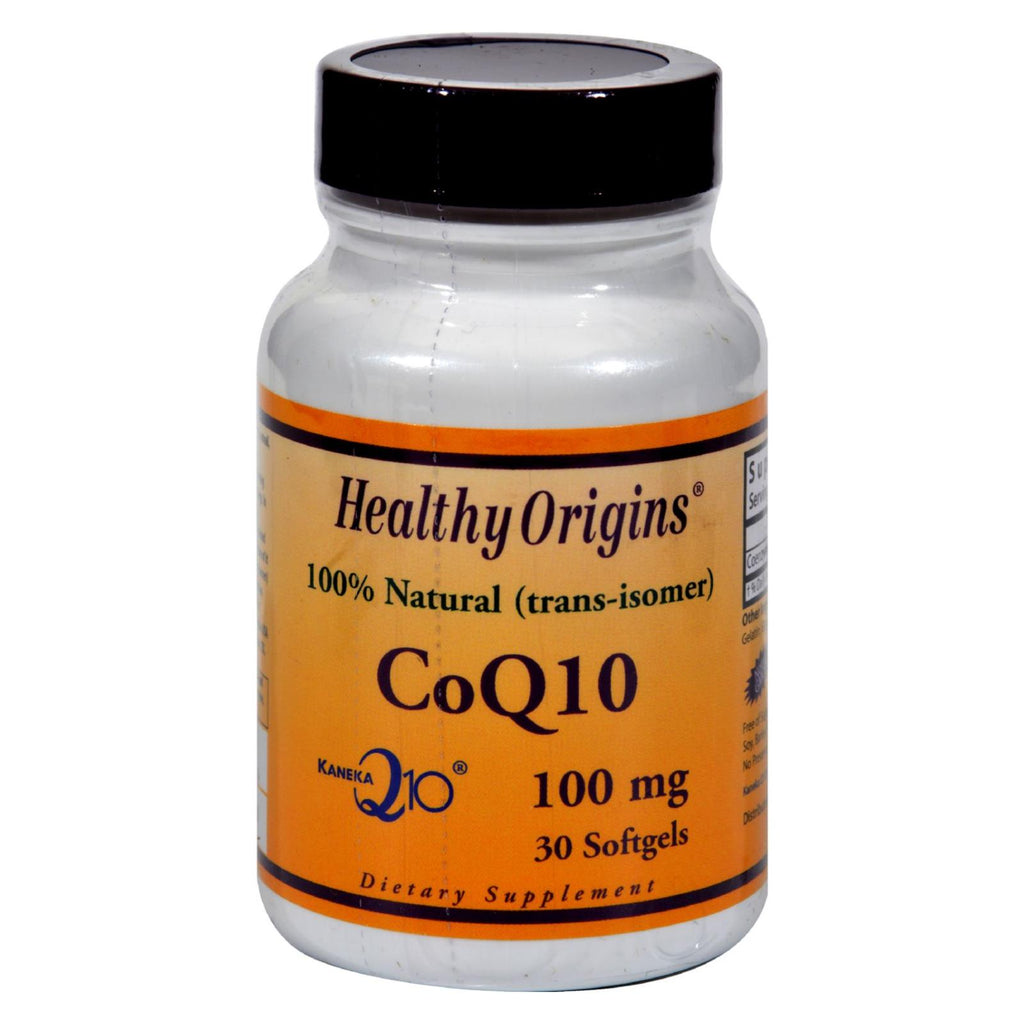 Healthy Origins Coq10 100 Mg - 30 Softgels