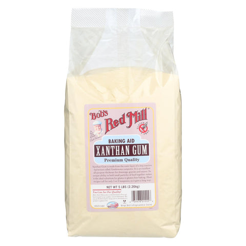 Bob's Red Mill - Xanthan Gum - Case Of 5 Lbs