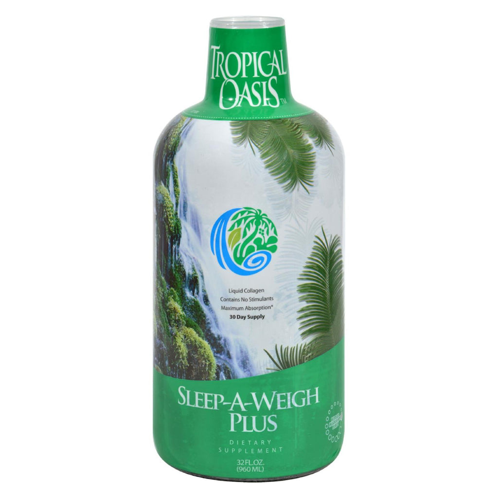 Tropical Oasis Sleep-a-weigh Plus - 32 Fl Oz