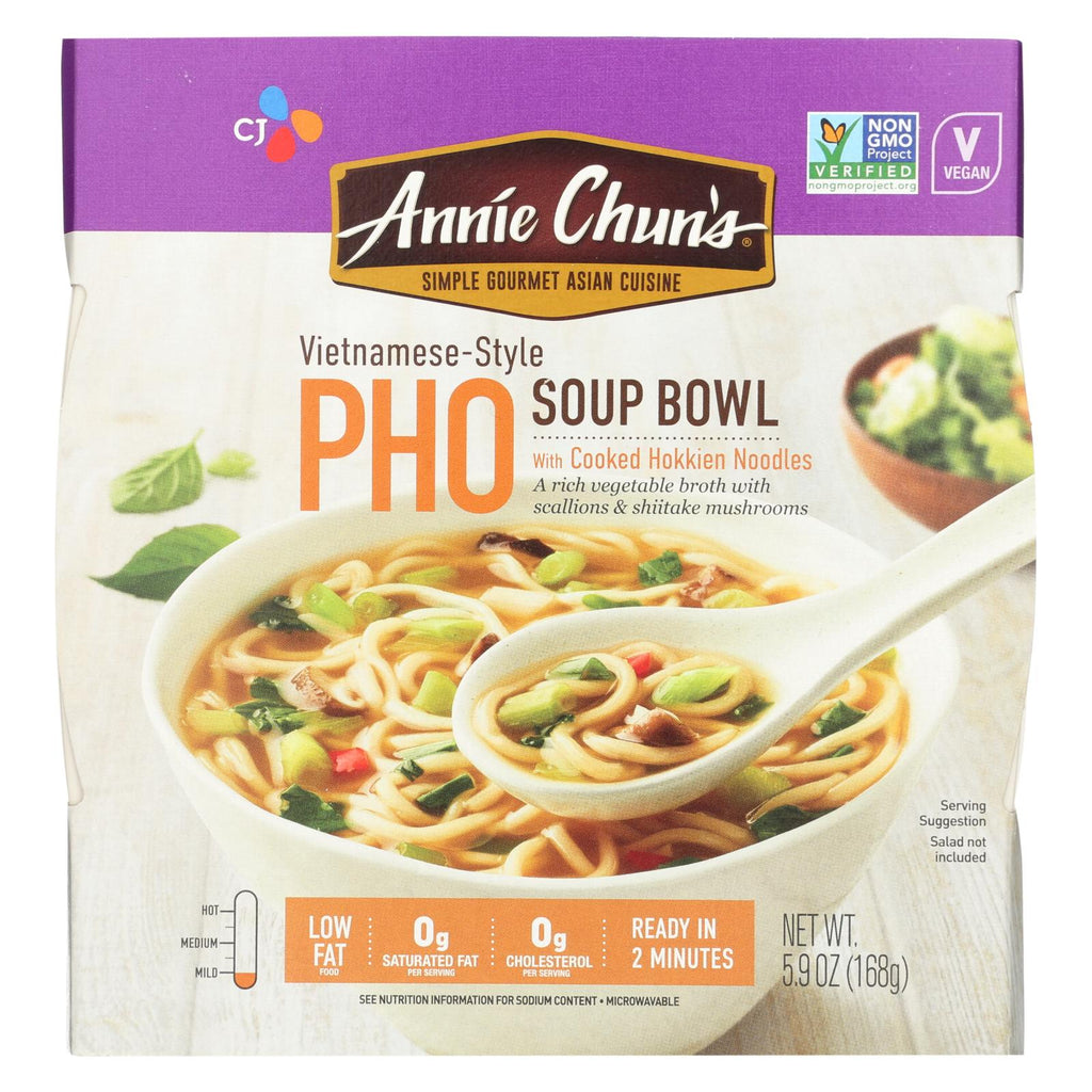 Annie Chun's Vietnamese Pho Soup Bowl - Case Of 6 - 6 Oz.