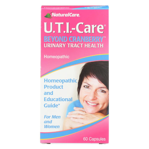 Natural Care Uti-care - 60 Capsules