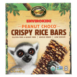 Envirokidz - Crispy Rice Bars - Peanut Choco - Case Of 6 - 6 Oz.