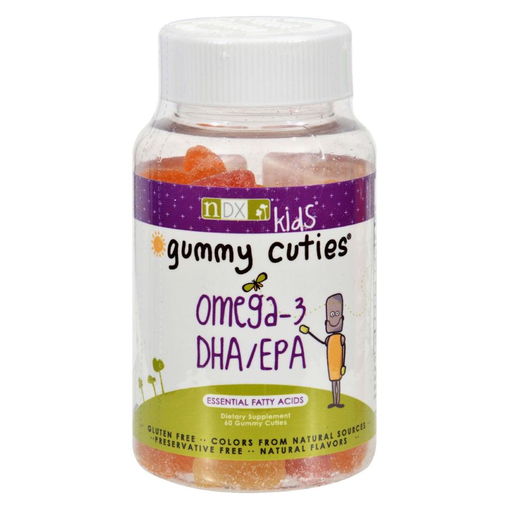 Natural Dynamix Omega 3 Dha-epa Kids Gummies - 60 Gummies