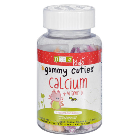 Natural Dynamix Calcium With Vit D For Kids - 60 Gummies