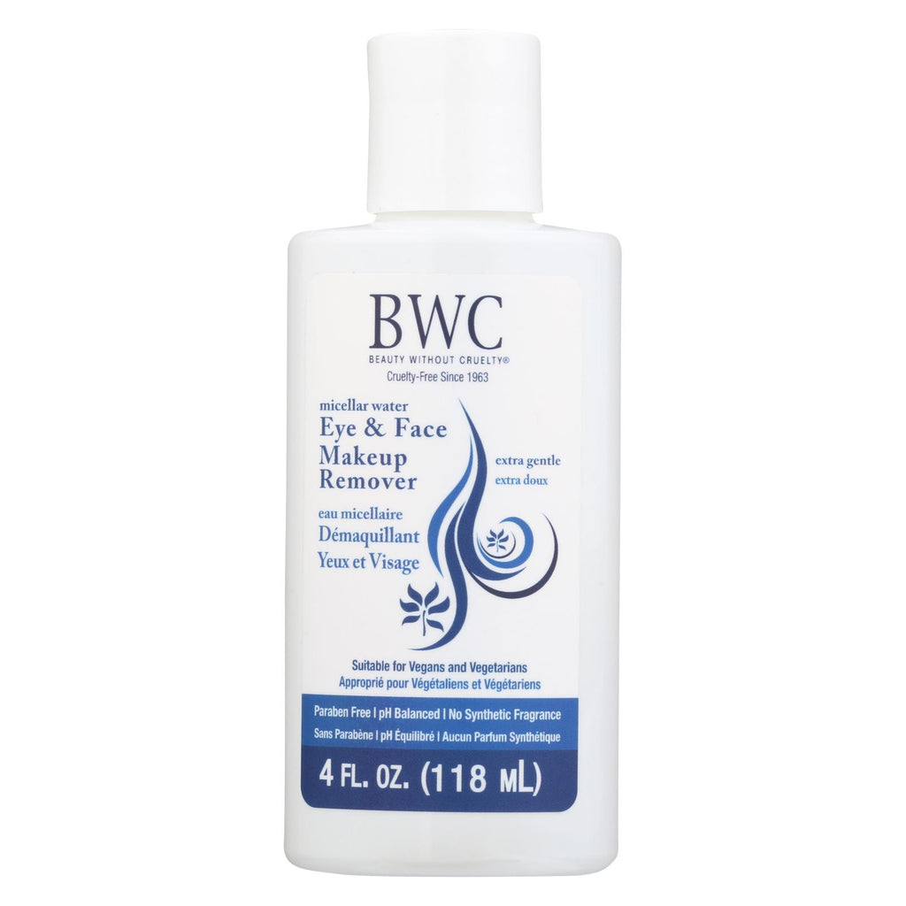 Beauty Without Cruelty Eye Make-up Remover Extra Gentle - 4 Fl Oz