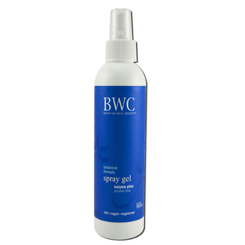 Beauty Without Cruelty Volume Plus Spray Gel - 8.5 Fl Oz