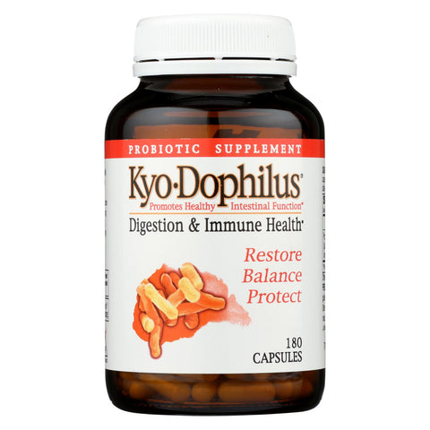 Kyolic - Kyo-dophilus Digestion And Immune Health - 180 Capsules