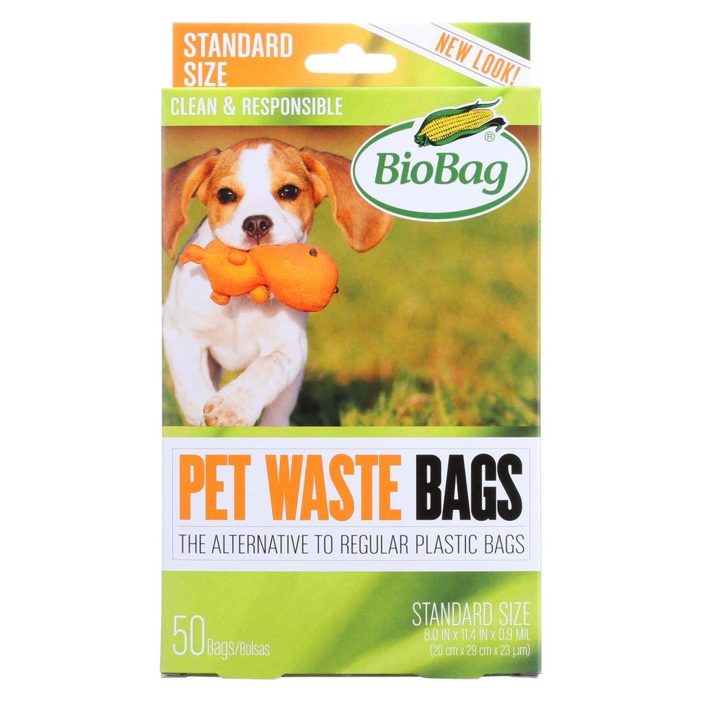 Biobag - Dog Waste Bags - 50 Count - Case Of 12