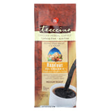 Teeccino Mediterranean Herbal Coffee - Hazelnut - Medium Roast - Caffeine Free - 11 Oz