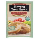 Better Than Gravy Gravy Mix - Organic - Turkey - Case Of 12 - 1 Oz