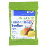 Zand Organic Lemon Honey Herbal Lozenges - Case Of 12 - 18 Count