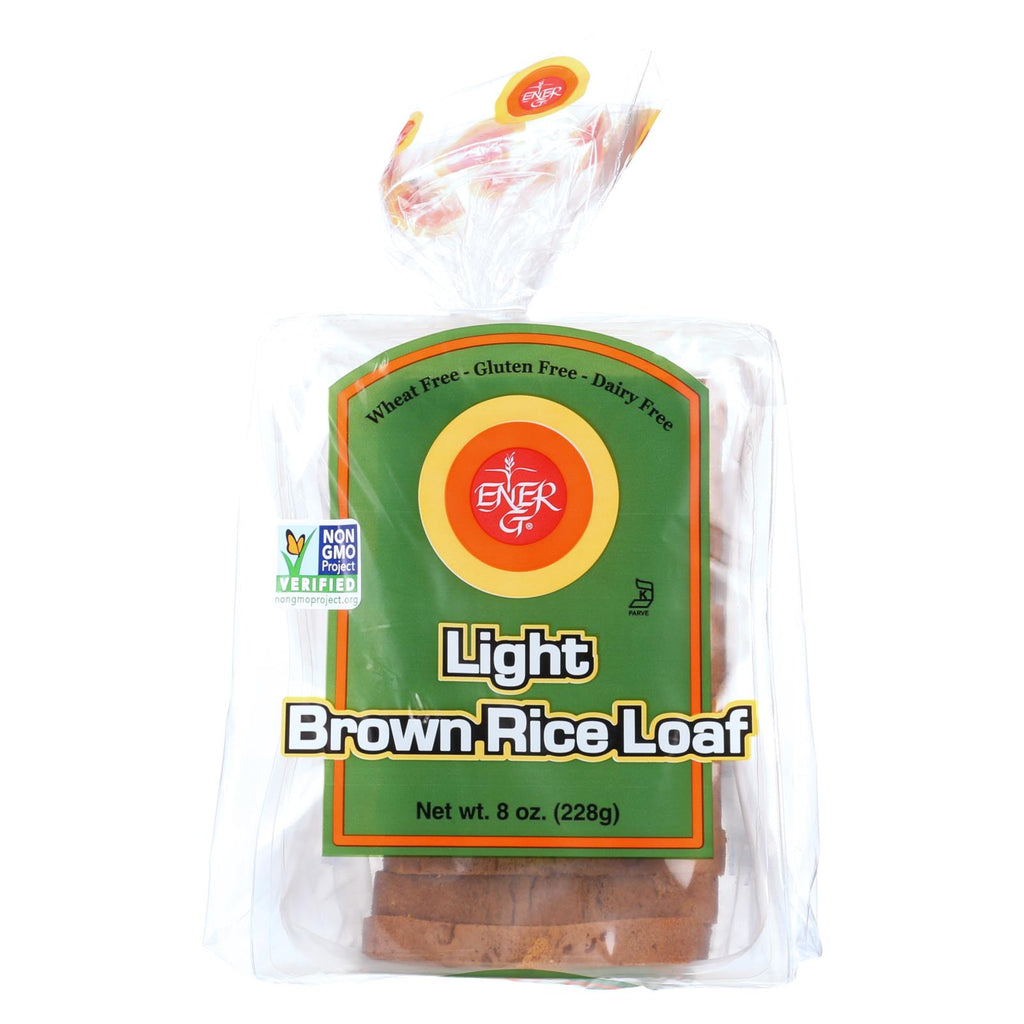 Ener-g Foods - Loaf - Light - Brown Rice - 8 Oz - Case Of 6