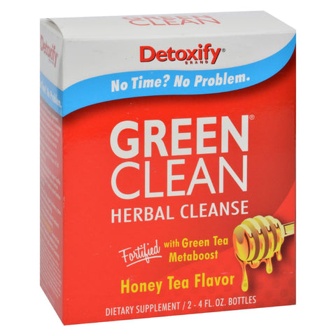 Detoxify - Green Clean Concentrate - 8 Oz