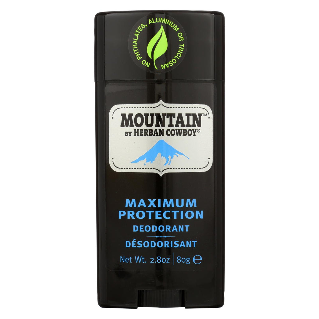 Herban Cowboy Deodorant Mountain - 2.8 Oz