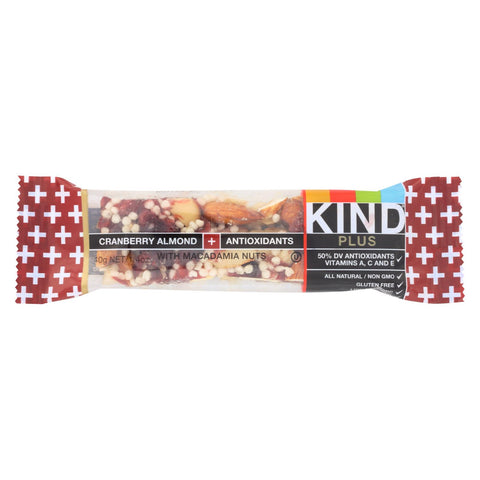 Kind Bar - Cranberry And Almond - Case Of 12 - 1.4 Oz