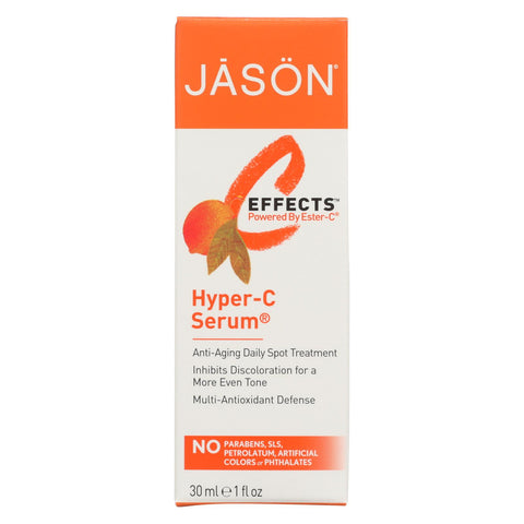 Jason C-effects Powered By Ester-c Pure Natural Hyper-c Serum - 1 Fl Oz