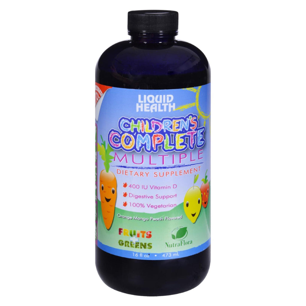 Liquid Health Children's Complete Multiple - 16 Fl Oz