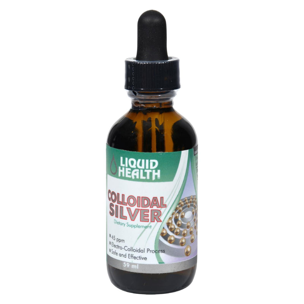 Liquid Health Colloidal Silver - 2.03 Fl Oz