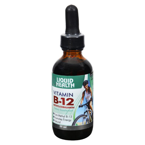 Liquid Health Vitamin B-12 - 2.03 Fl Oz