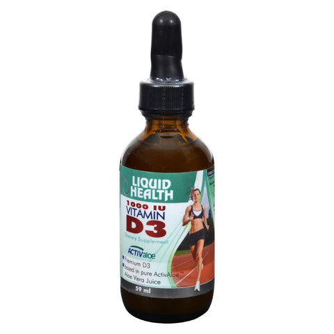 Liquid Health Vitamin D3 - 2.03 Fl Oz