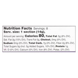 Sunspire Foods Organic 65 Percent Cacao Semi - Sweet Baking Bar - Case Of 12 - 4 Oz.