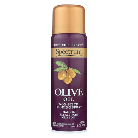 Spectrum Naturals Extra Virgin Olive Spray Oil - Case Of 6 - 6 Fl Oz.