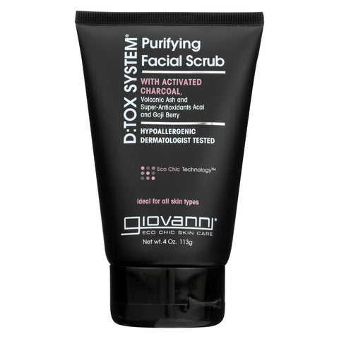 Giovanni D:tox System Purifying Facial Scrub Step 2 - 4 Oz